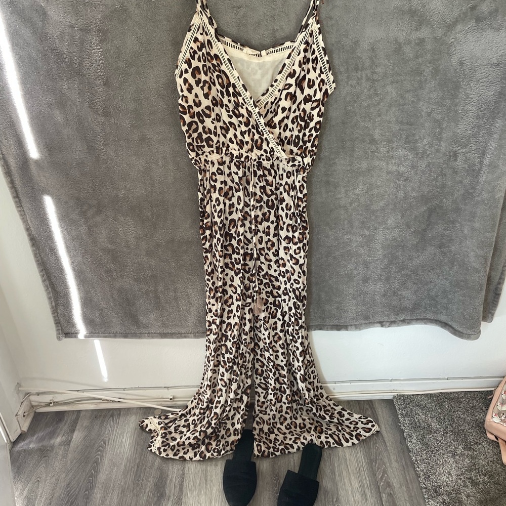 Bodhi Leopard Jumpsuit by Spell and the Gypsy